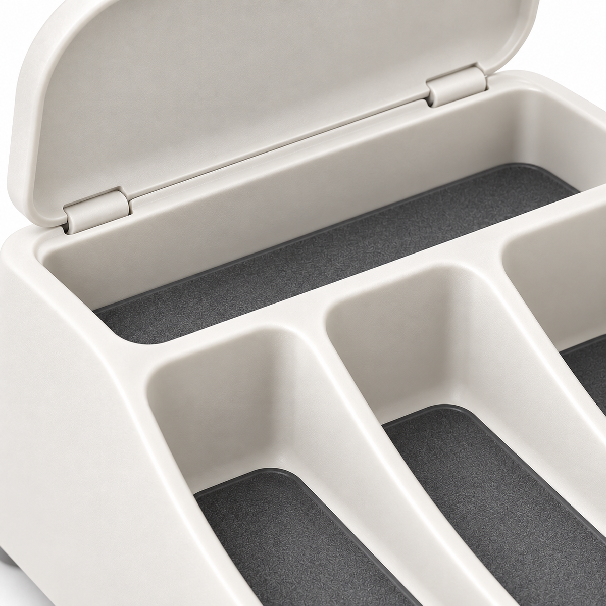 Three-Channel Entryway Valet Tray