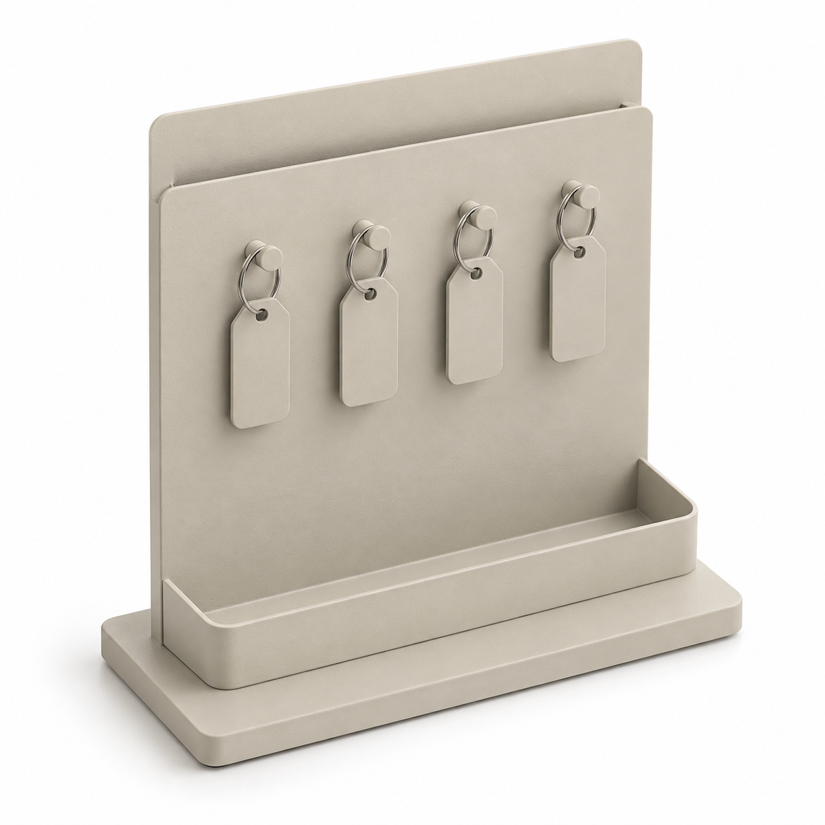 Key and Mail Reset Rail