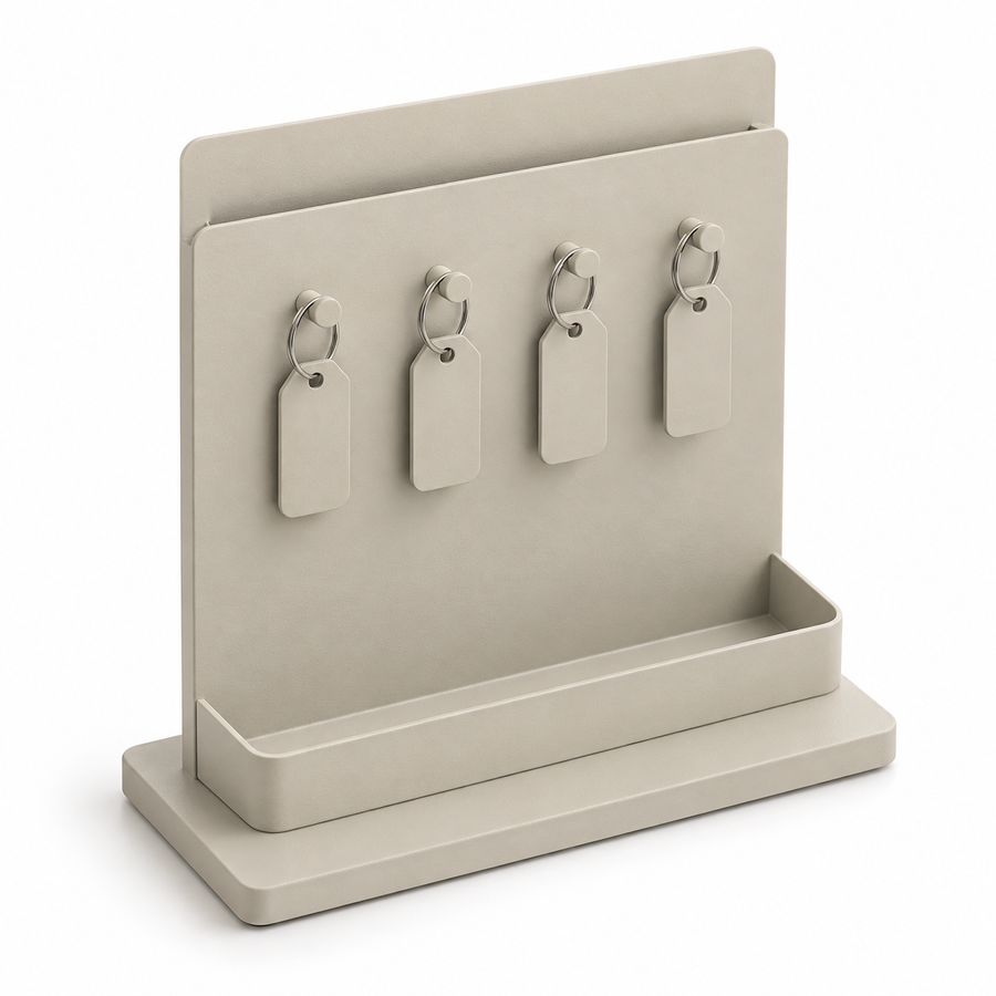 Key and Mail Reset Rail