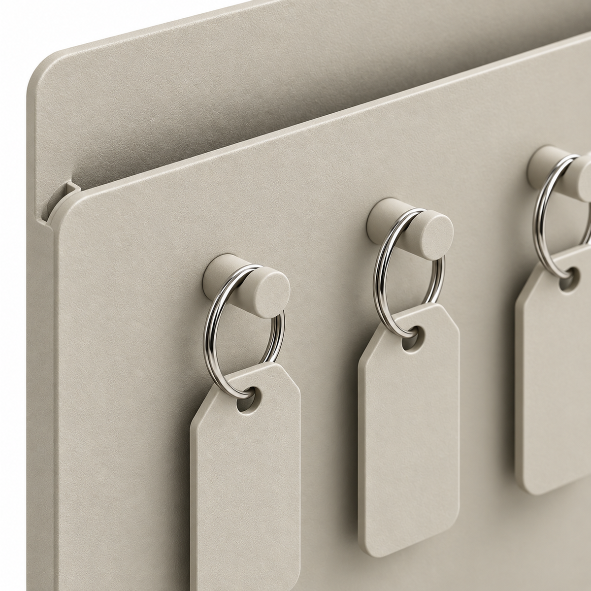 Key and Mail Reset Rail