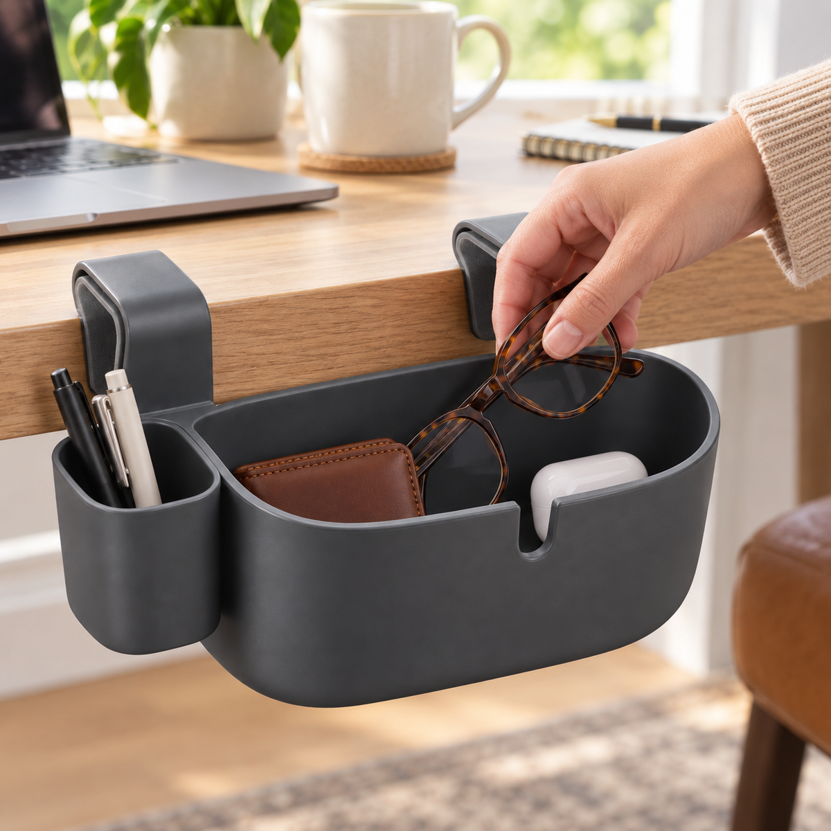 Clip-On Daily Carry Basket