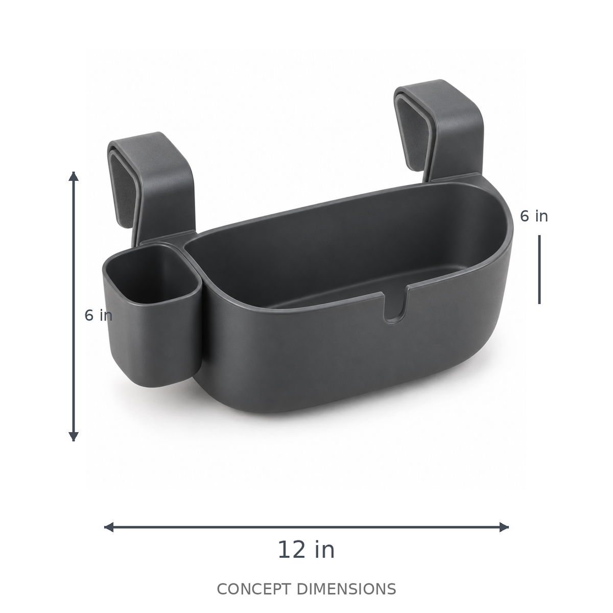Clip-On Daily Carry Basket