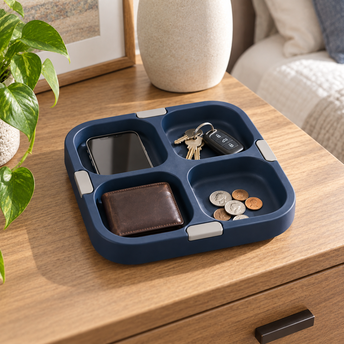 Departure Check Tray