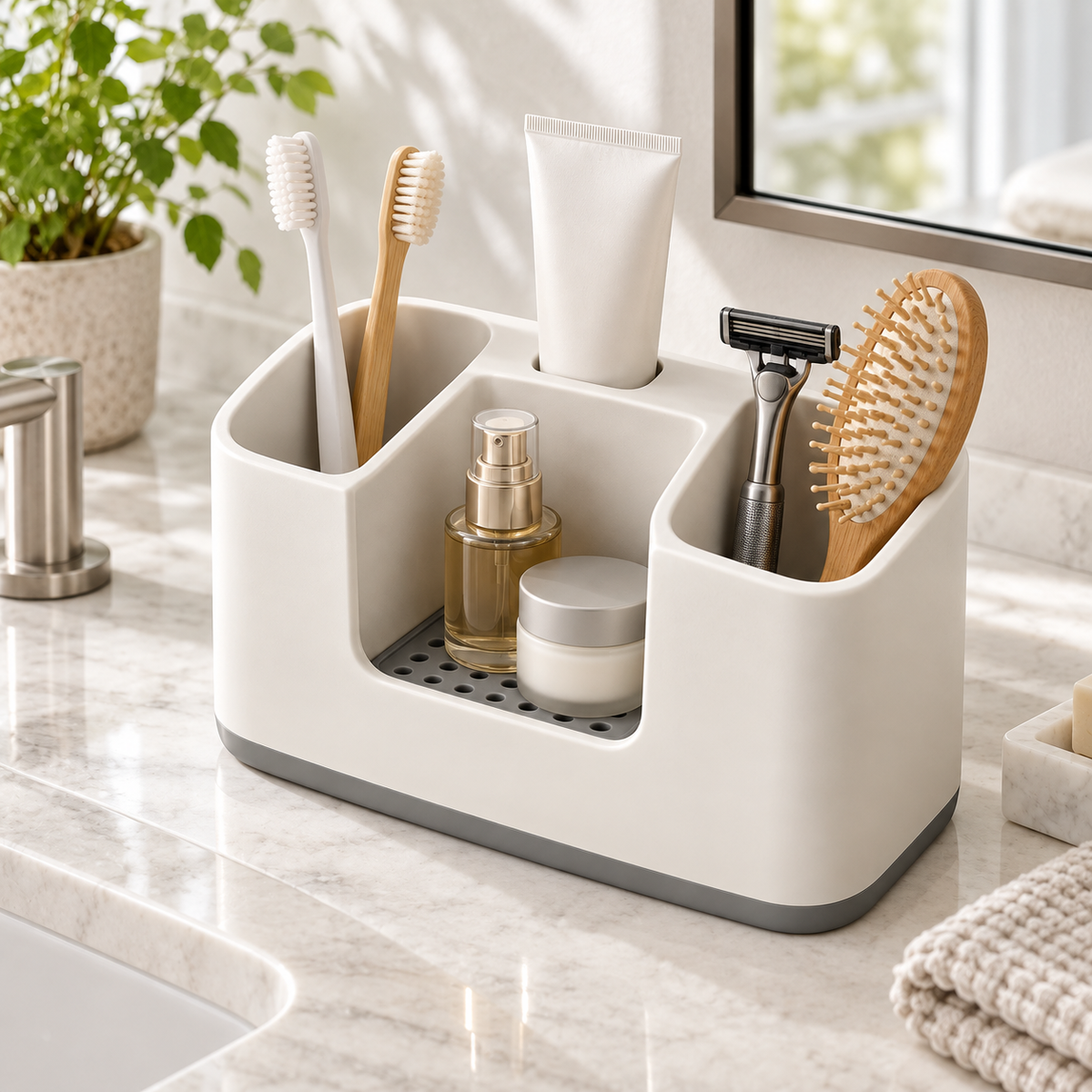 Flip-Side Bathroom Dock