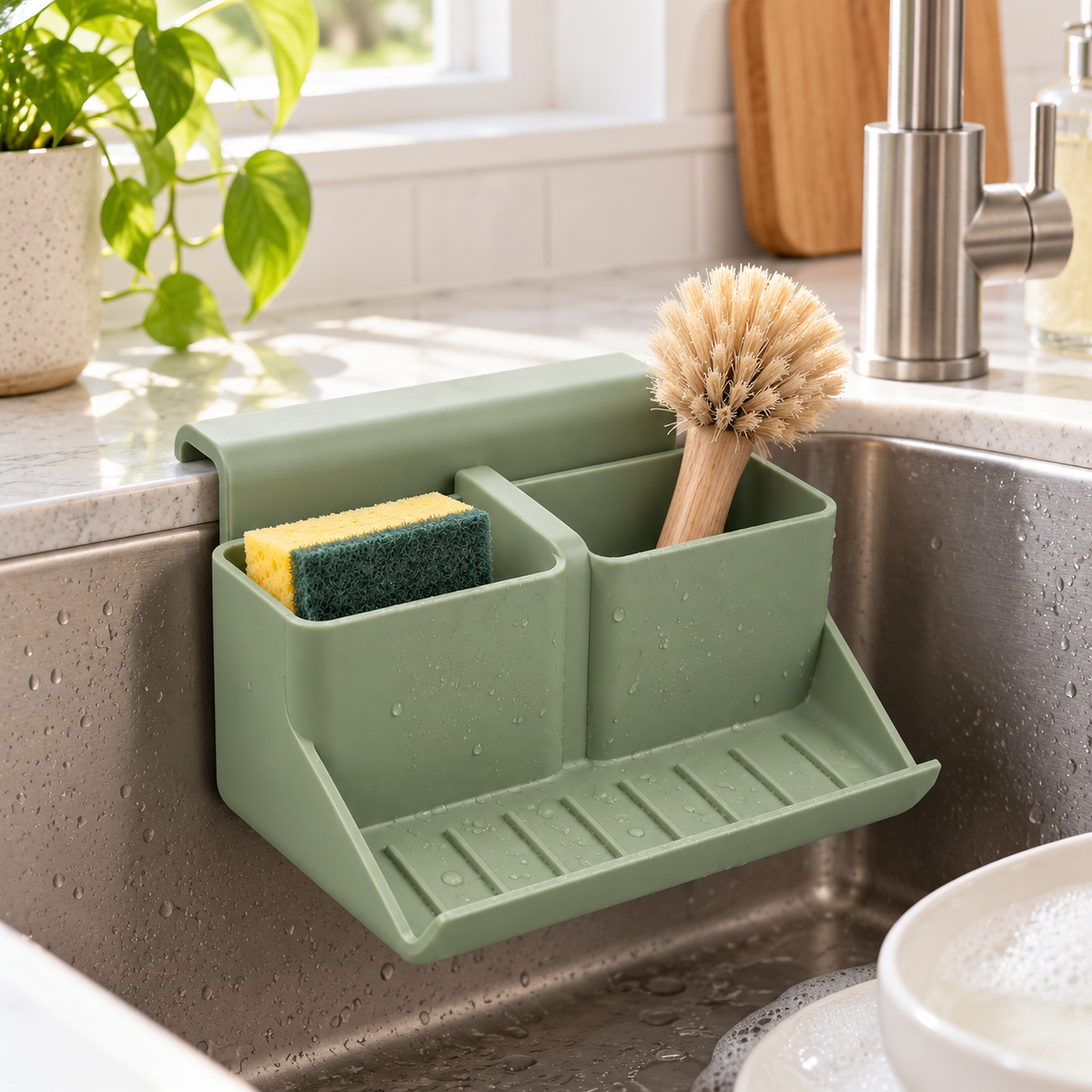 Sink-Edge Tool Dock