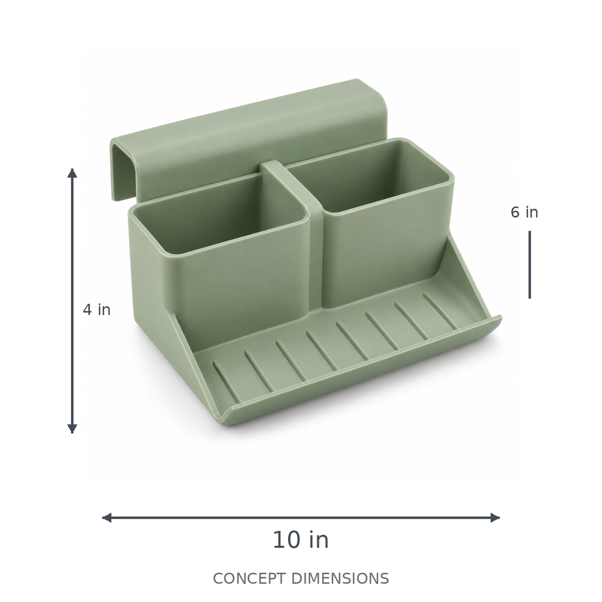 Sink-Edge Tool Dock