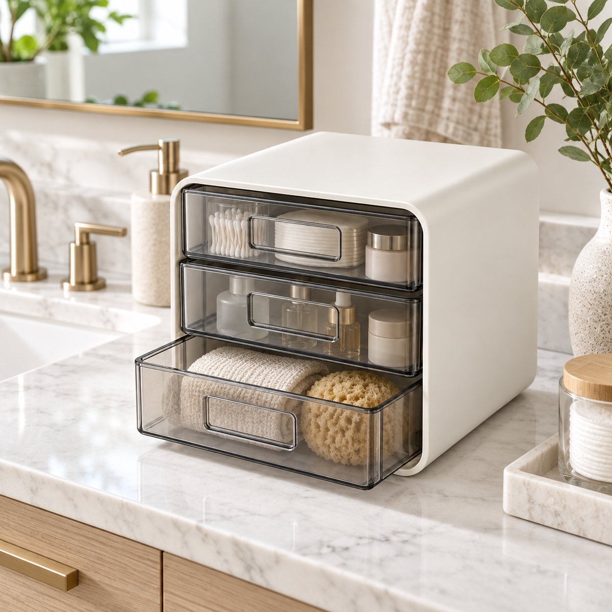 Three-Stage Bathroom Reset Box