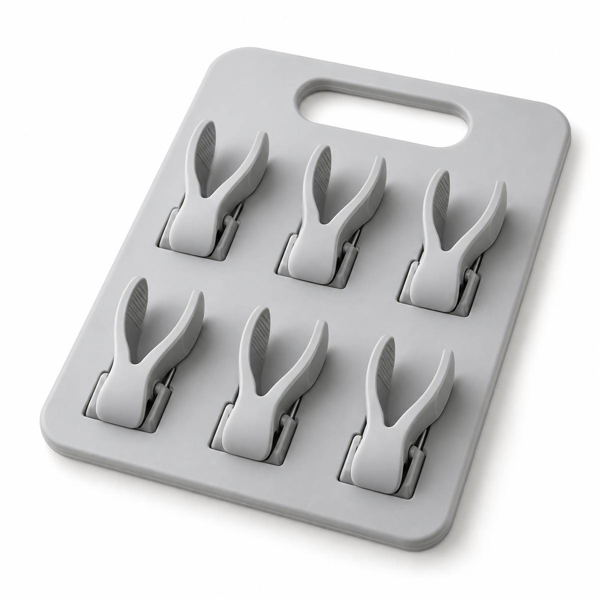 Pair-Press Sock Clip Board