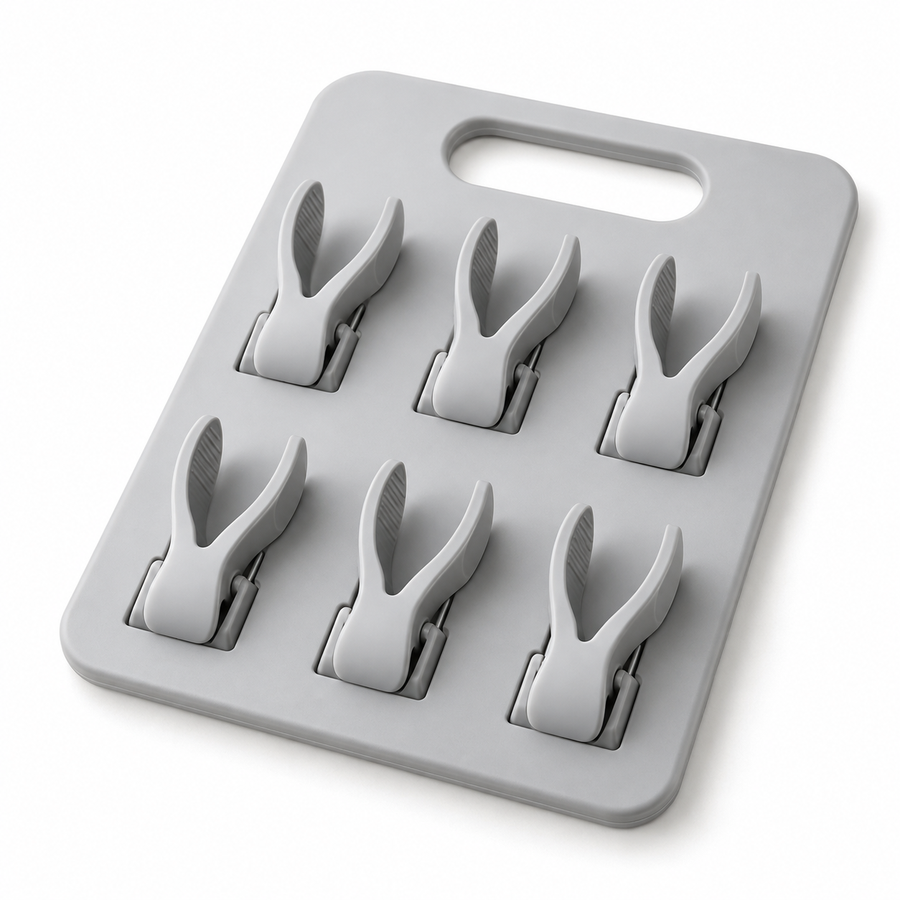 Pair-Press Sock Clip Board