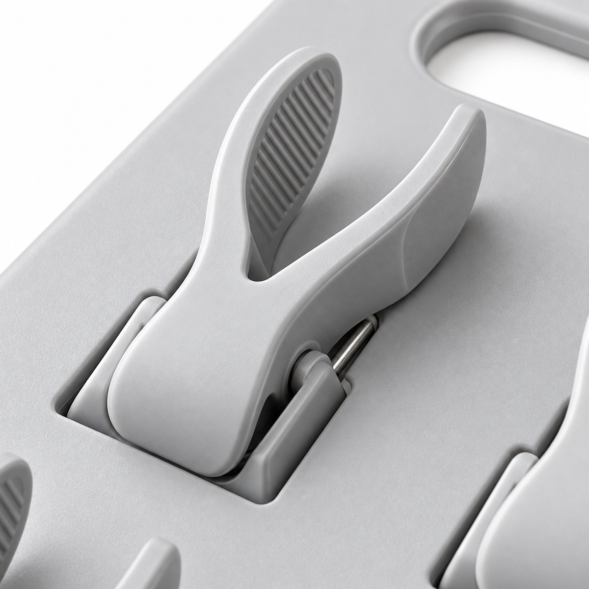 Pair-Press Sock Clip Board