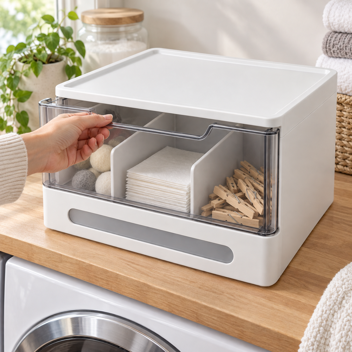 Laundry Refill Drawer Station