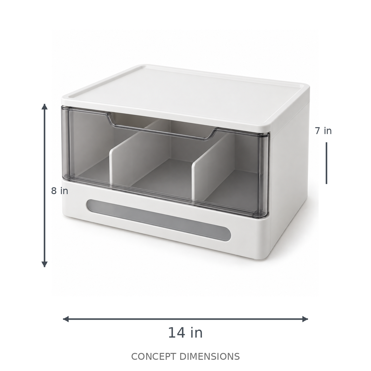 Laundry Refill Drawer Station